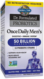 Dr. Formulated Probiotics Once Daily Men's - 30 vcaps - Garden of Life