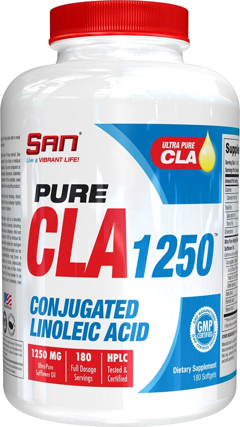 Pure CLA 1250 - 180 softgels - SAN
