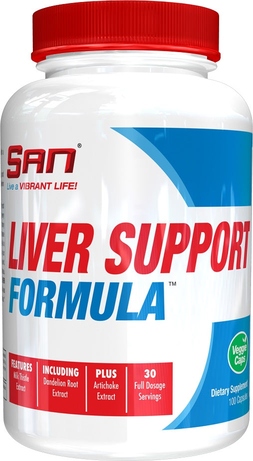 Liver Support Formula - 100 vcaps - SAN