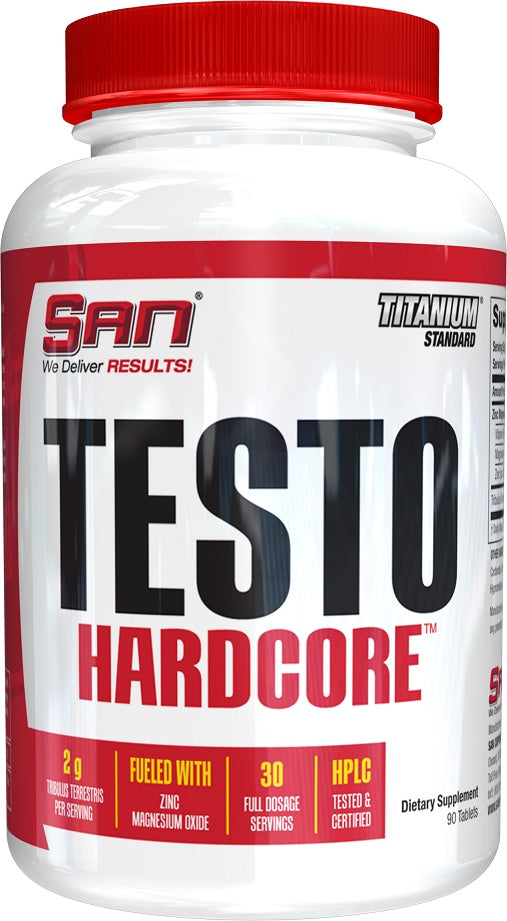 Testo Hardcore - 90 tablets - SAN