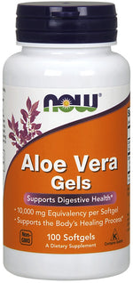Aloe Vera Gels - 100 softgels - NOW Foods
