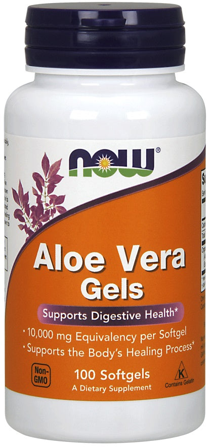 Aloe Vera Gels - 100 softgels - NOW Foods