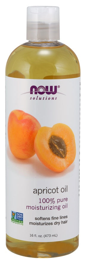Apricot Oil - 473 ml. - NOW Foods