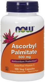 Ascorbyl Palmitate, 500mg - 100 vcaps - NOW Foods