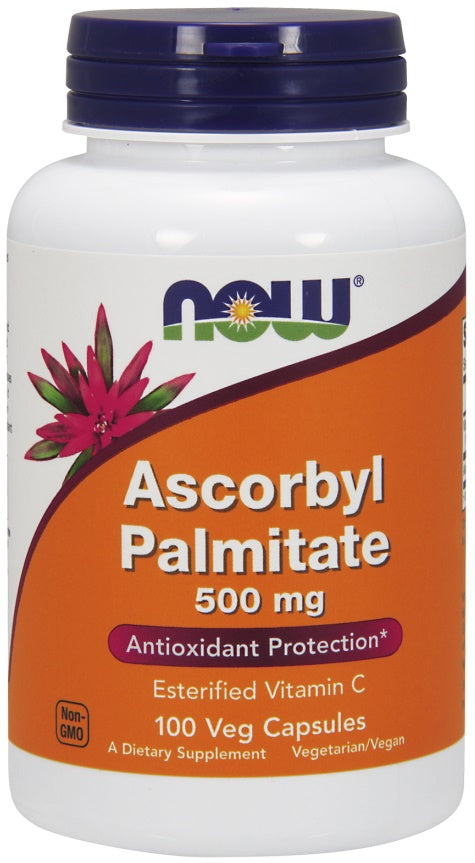 Ascorbyl Palmitate, 500mg - 100 vcaps - NOW Foods