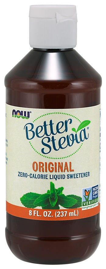 Better Stevia Liquid, Original - 237 ml. - NOW Foods