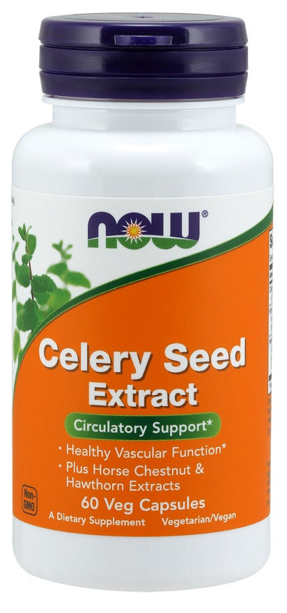 Celery Seed Extract - 60 vcaps - NOW Foods