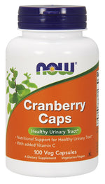 Cranberry Caps - 100 vcaps - NOW Foods