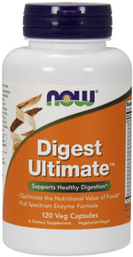 Digest Ultimate - 120 vcaps - NOW Foods