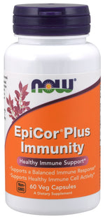 EpiCor Plus Immunity - 60 vcaps - NOW Foods