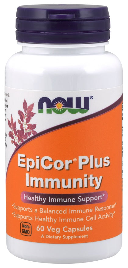 EpiCor Plus Immunity - 60 vcaps - NOW Foods