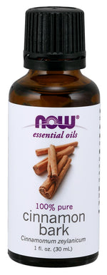 Essential Oil, Cinnamon Bark Oil - 30 ml. - NOW Foods