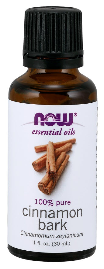 Essential Oil, Cinnamon Bark Oil - 30 ml. - NOW Foods
