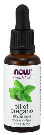 Essential Oil, Oil of Oregano Blend - 30 ml. - NOW Foods