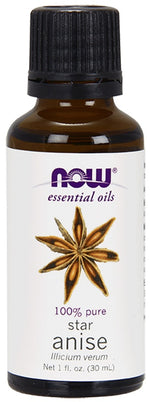 Essential Oil, Anise Oil - 30 ml. - NOW Foods