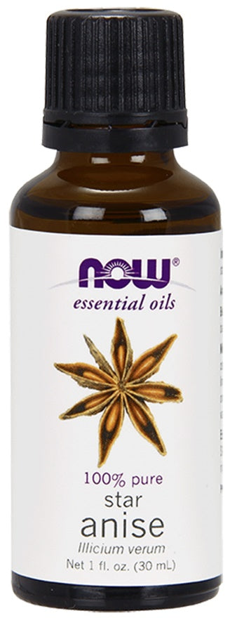Essential Oil, Anise Oil - 30 ml. - NOW Foods