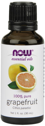 Essential Oil, Grapefruit Oil - 30 ml. - NOW Foods
