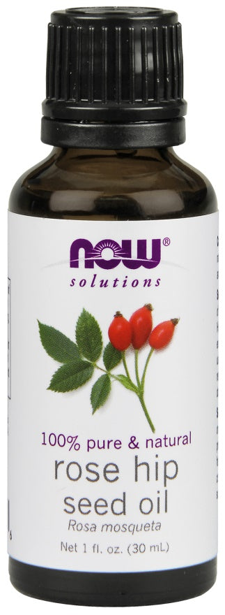 Essential Oil, Rose Hip Seed Oil - 30 ml. - NOW Foods