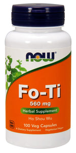 Fo-Ti, 560mg - 100 vcaps - NOW Foods