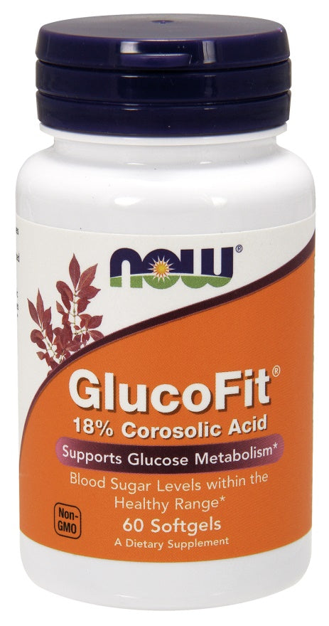 GlucoFit - 60 softgels - NOW Foods