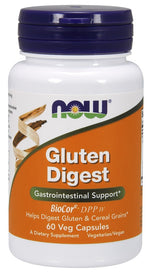 Gluten Digest - 60 vcaps - NOW Foods