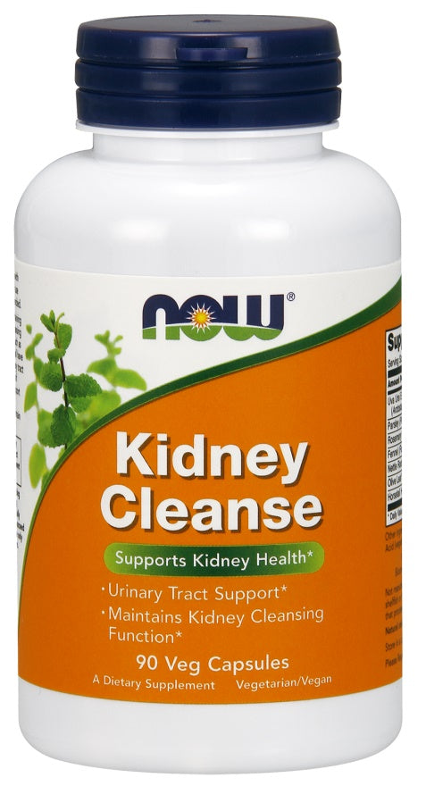 Kidney Cleanse - 90 vcaps - NOW Foods