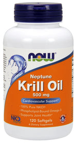 Krill Oil, 500mg - 120 softgels - NOW Foods