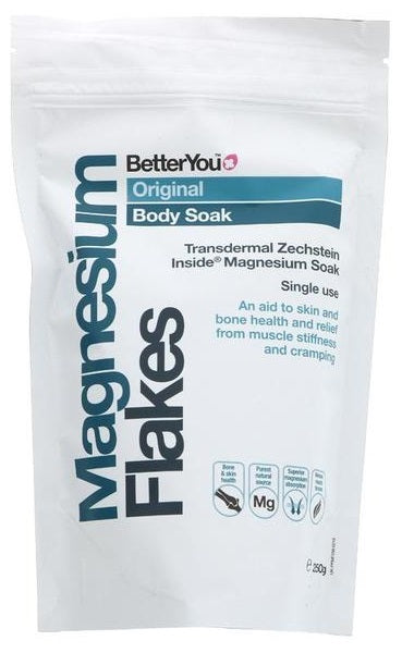 Magnesium Flakes - 250 grams - BetterYou