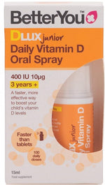 DLux Junior Daily Vitamin D Oral Spray - 15 ml. - BetterYou