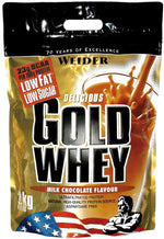 Gold Whey, Milk Chocolate - 2000 grams - Weider