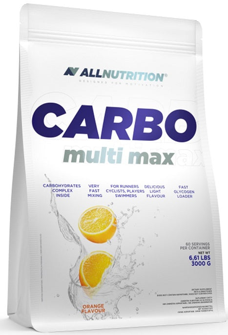 Carbo Multi Max, Lemon - 3000 grams - Allnutrition