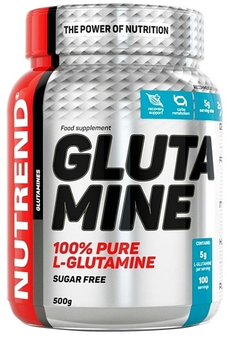 Glutamine - 500 grams - Nutrend