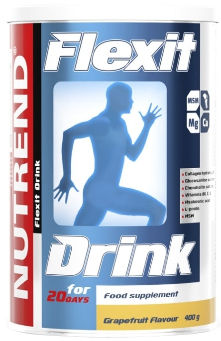 Flexit Drink, Grapefruit - 400 grams - Nutrend