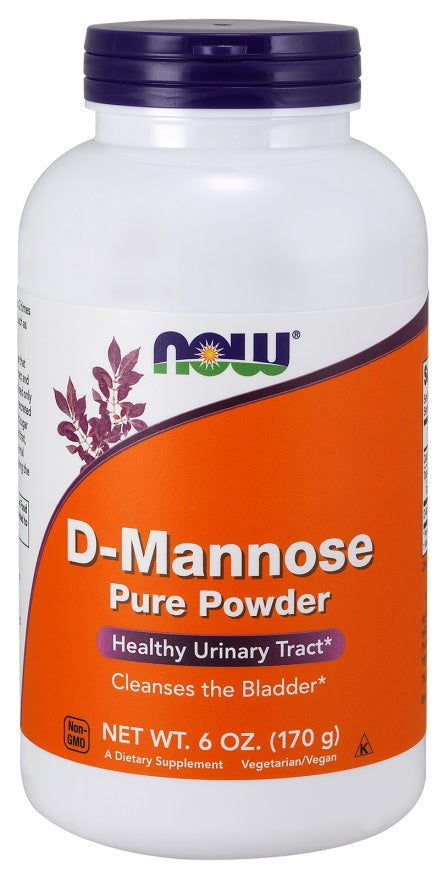 D-Mannose, Pure Powder - 170 grams - NOW Foods