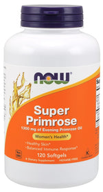 Super Primrose, 1300mg - 120 softgels - NOW Foods
