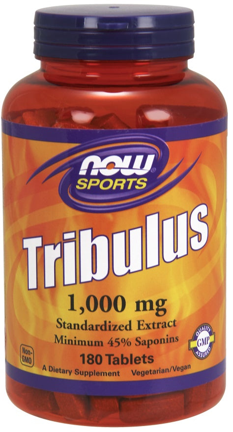 Tribulus, 1000mg - 180 tablets - NOW Foods