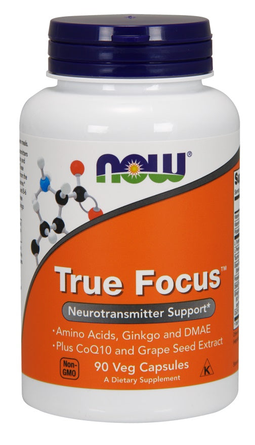True Focus - 90 vcaps - NOW Foods