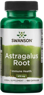 Astragalus Root, 470mg - 100 caps - Swanson