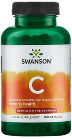 Buffered Vitamin C with Bioflavonoids - 100 caps - Swanson