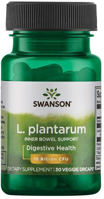 L. Plantarum Inner Bowel Support - 30 vcaps - Swanson