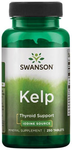 Kelp Iodine Source - 250 tablets - Swanson