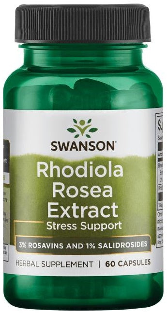 Rhodiola Rosea Extract - 60 caps - Swanson