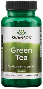 Green Tea, 500mg - 100 caps - Swanson