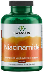 Niacinamide, 500mg - 250 caps - Swanson