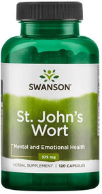 St. John's Wort, 375mg - 120 caps - Swanson
