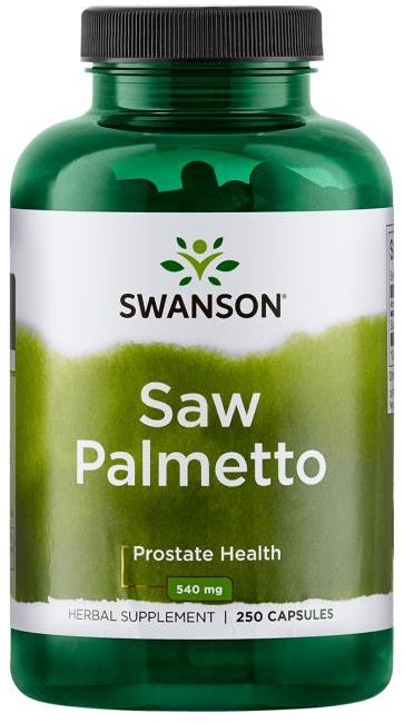 Saw Palmetto, 540mg - 250 caps - Swanson
