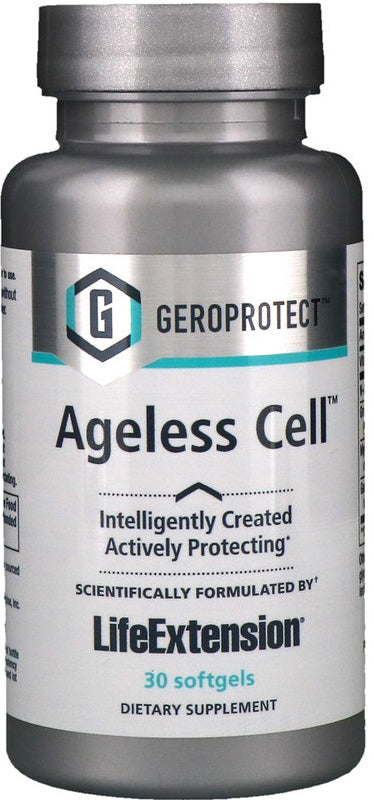 Geroprotect, Ageless Cell - 30 softgels - Life Extension