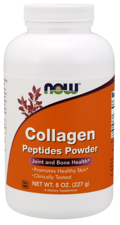 Collagen Peptides Powder - 227 grams - NOW Foods