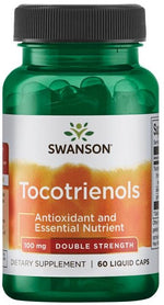 Tocotrienols, 100mg Double Strength - 60 liquid caps - Swanson