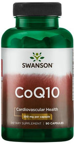CoQ10, 200mg - 90 caps - Swanson